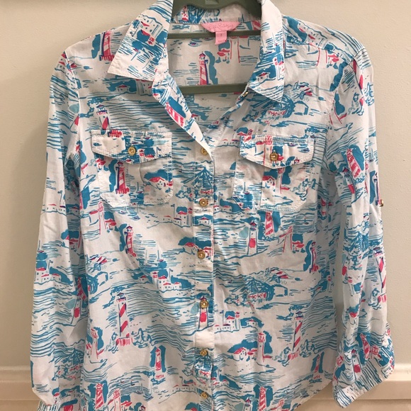 Lilly Pulitzer | Cruiser Camper | Watch Out - Picture 1 of 4